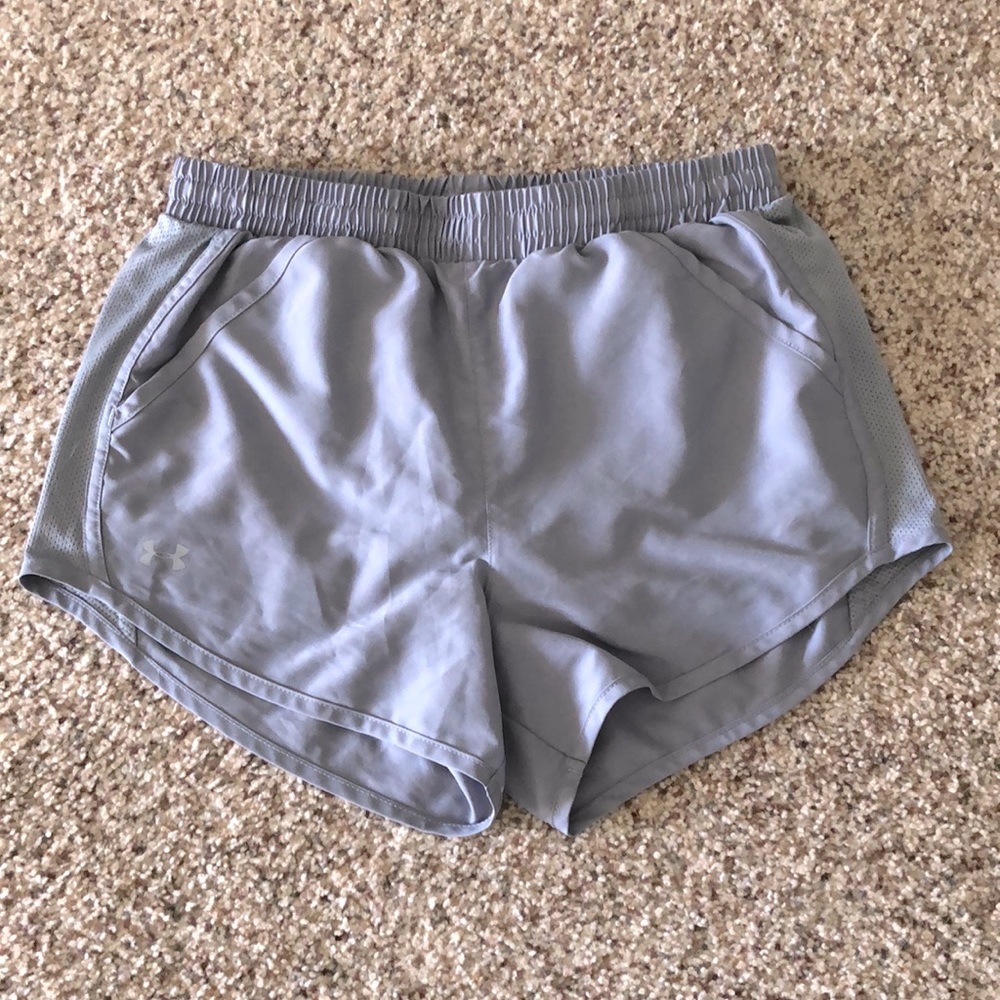 UNDER ARMOUR  - Running shorts - Grey - Size XS or S